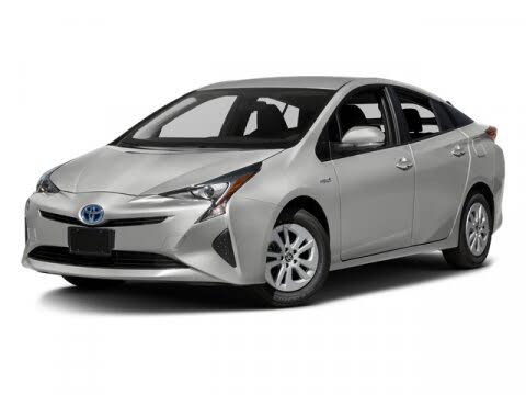 2017 Toyota Prius Three FWD