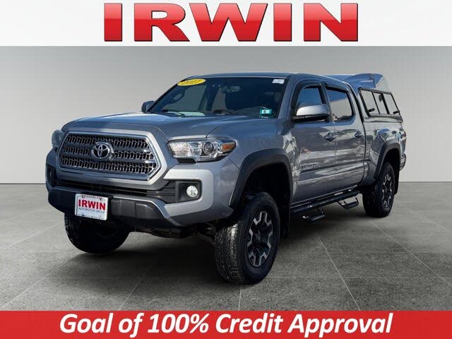 2017 Toyota Tacoma TRD Off Road V6 Double Cab LB 4WD