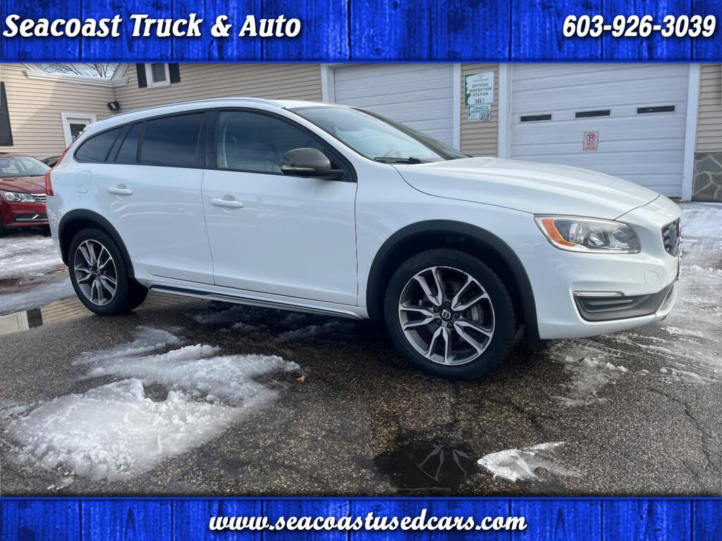 2017 Volvo V60 Cross Country T5 Premier AWD