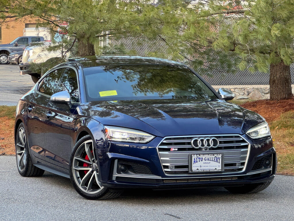 2018 Audi S5 Sportback 3.0T quattro Prestige AWD