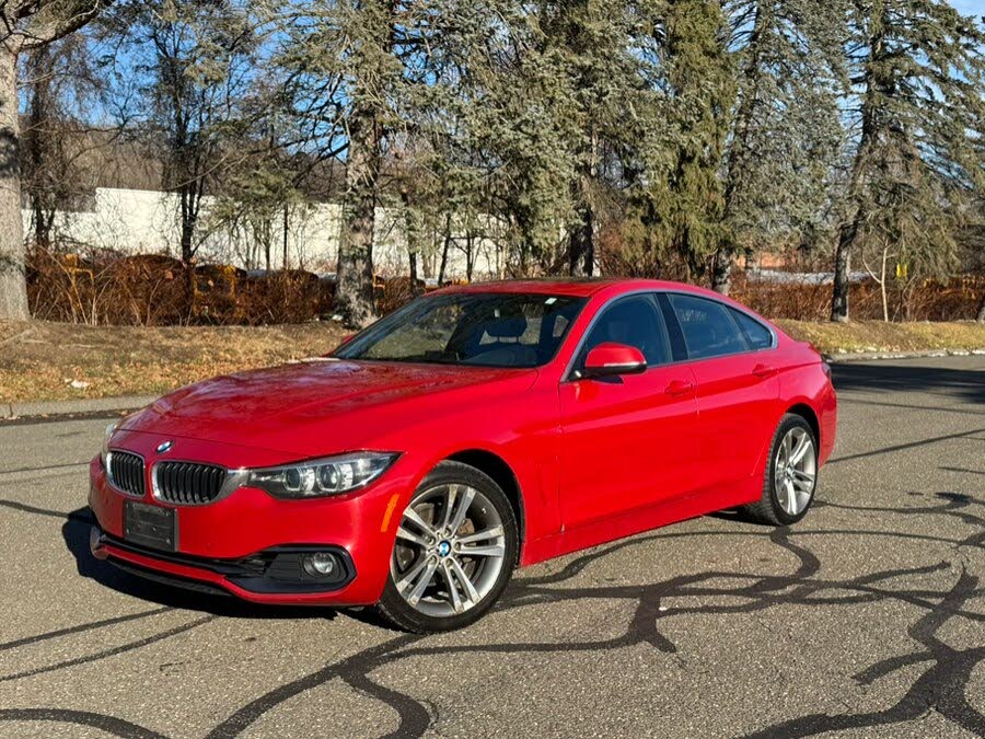 2018 BMW 4 Series 430i xDrive Gran Coupe AWD
