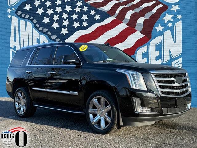 2018 Cadillac Escalade Luxury 4WD