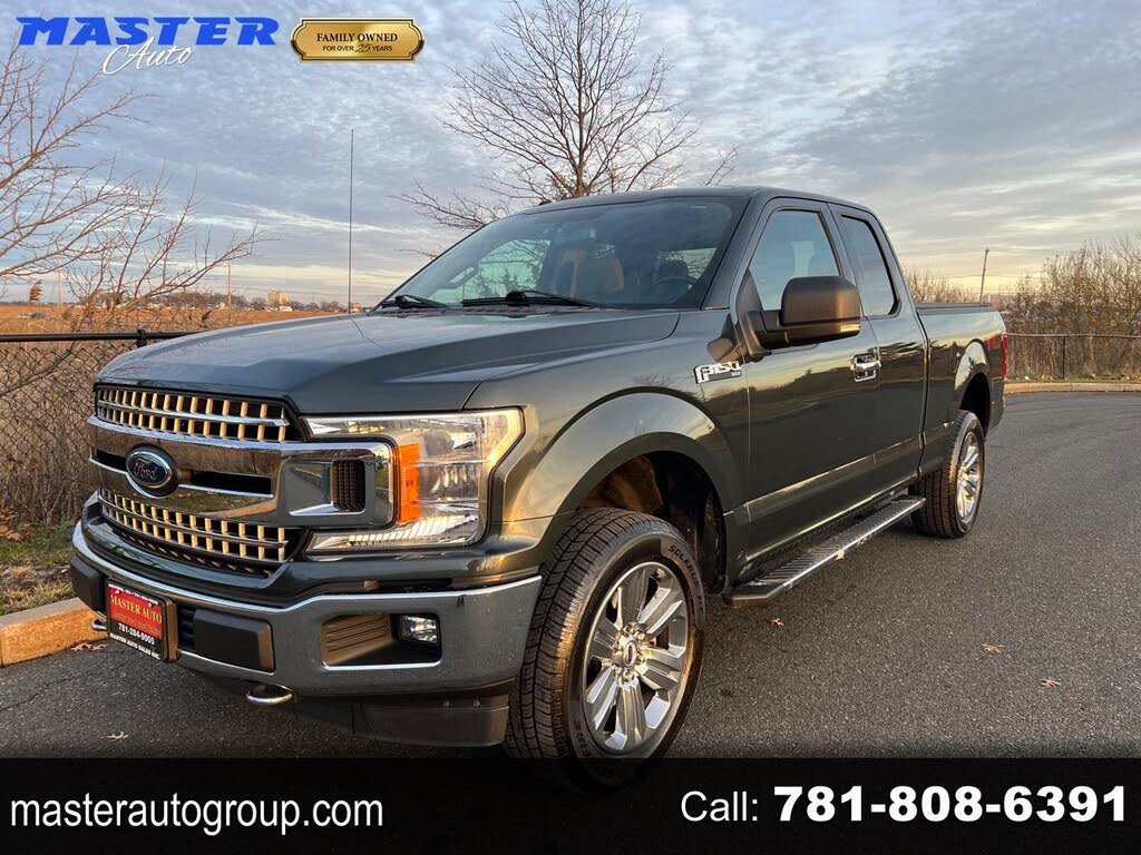 2018 Ford F-150 XLT SuperCrew 4WD
