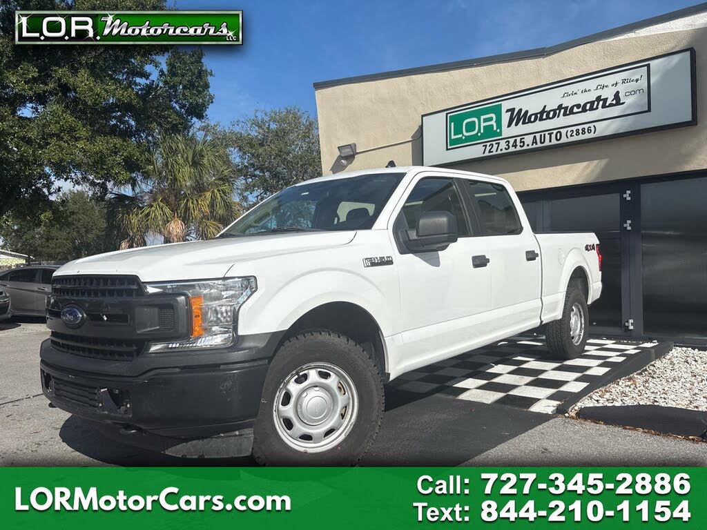 2018 Ford F-150 XL SuperCrew LB 4WD