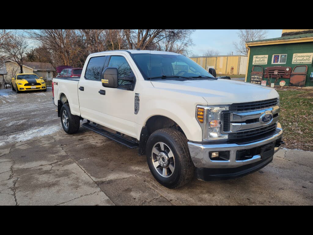2018 Ford F-250 Super Duty XLT Crew Cab 4WD