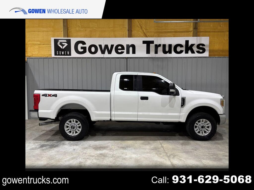 2018 Ford F-250 Super Duty XLT SuperCab 4WD