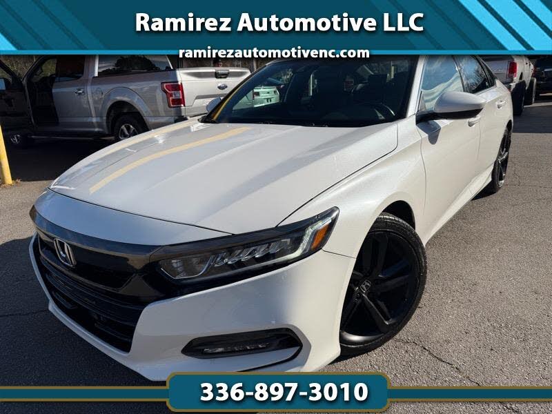 2018 Honda Accord 1.5T Sport FWD