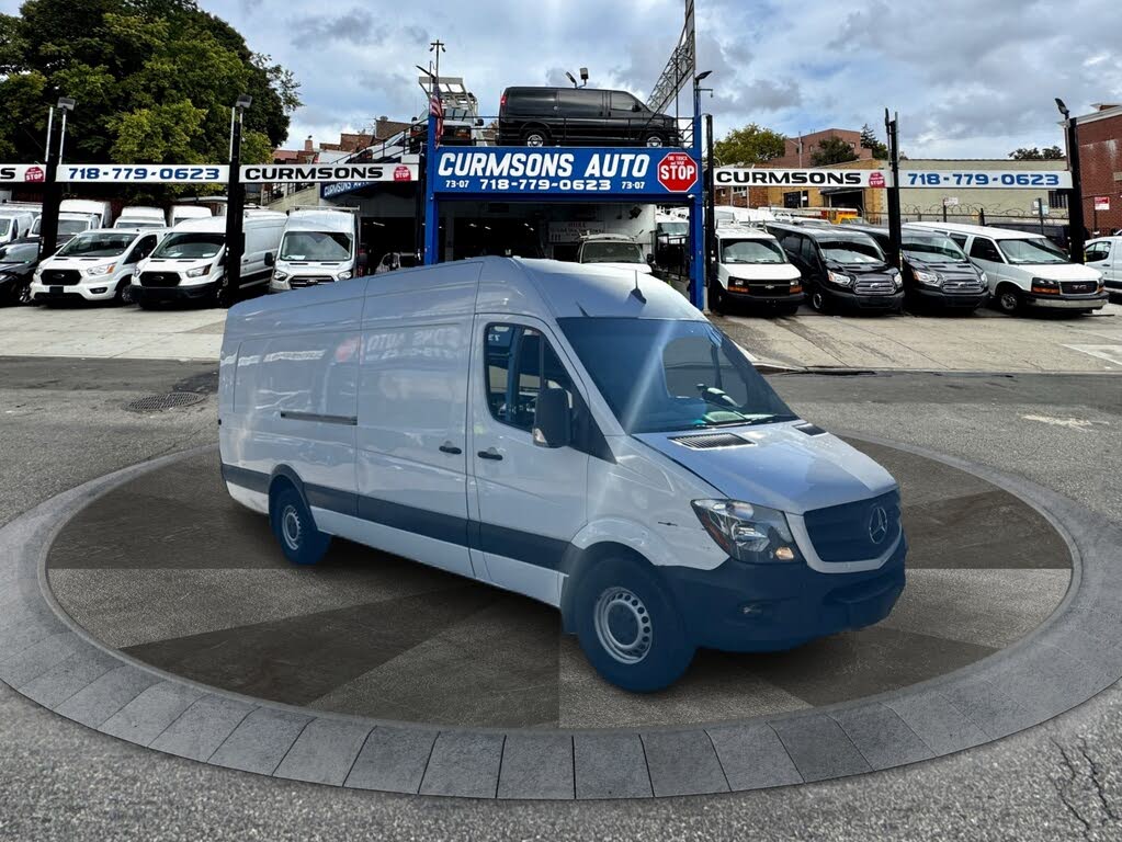 2018 Mercedes-Benz Sprinter Cargo 2500 170 V6 High Roof Worker RWD