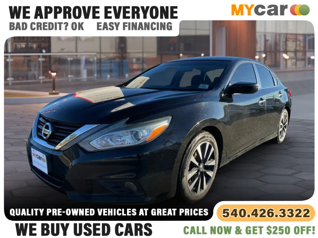2018 Nissan Altima 2.5 SV
