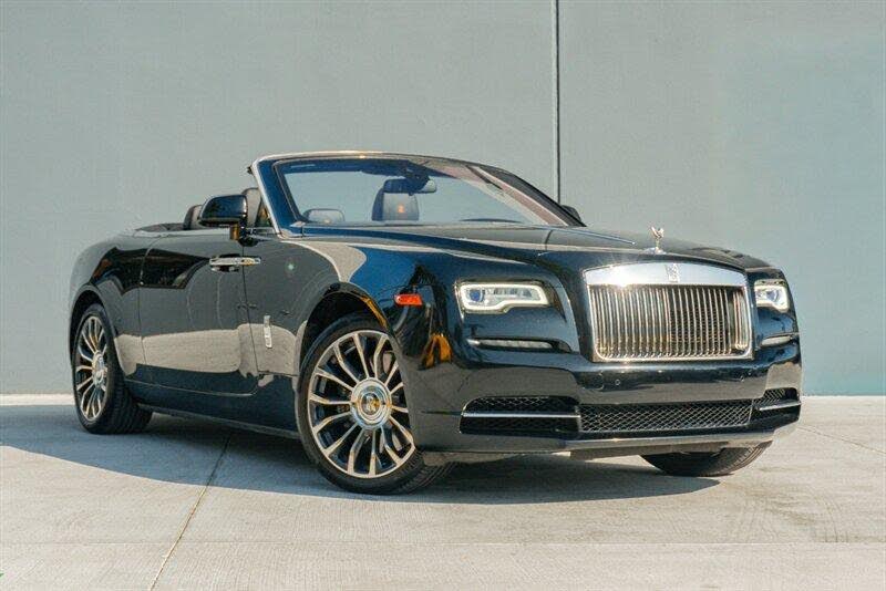 2018 Rolls-Royce Dawn Convertible