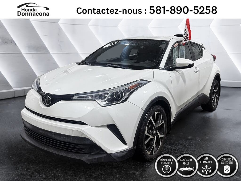 2018 Toyota C-HR XLE