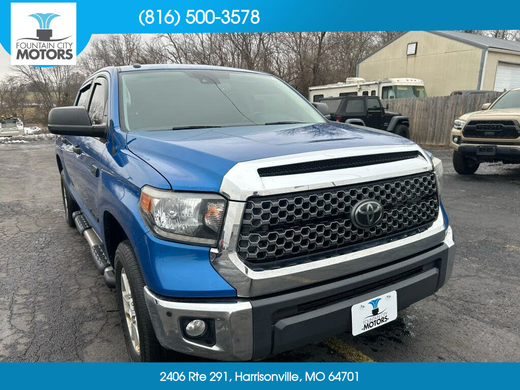 2018 Toyota Tundra SR5 CrewMax 5.7L FFV 4WD