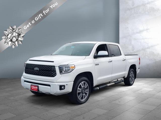 2018 Toyota Tundra Platinum CrewMax 5.7L 4WD