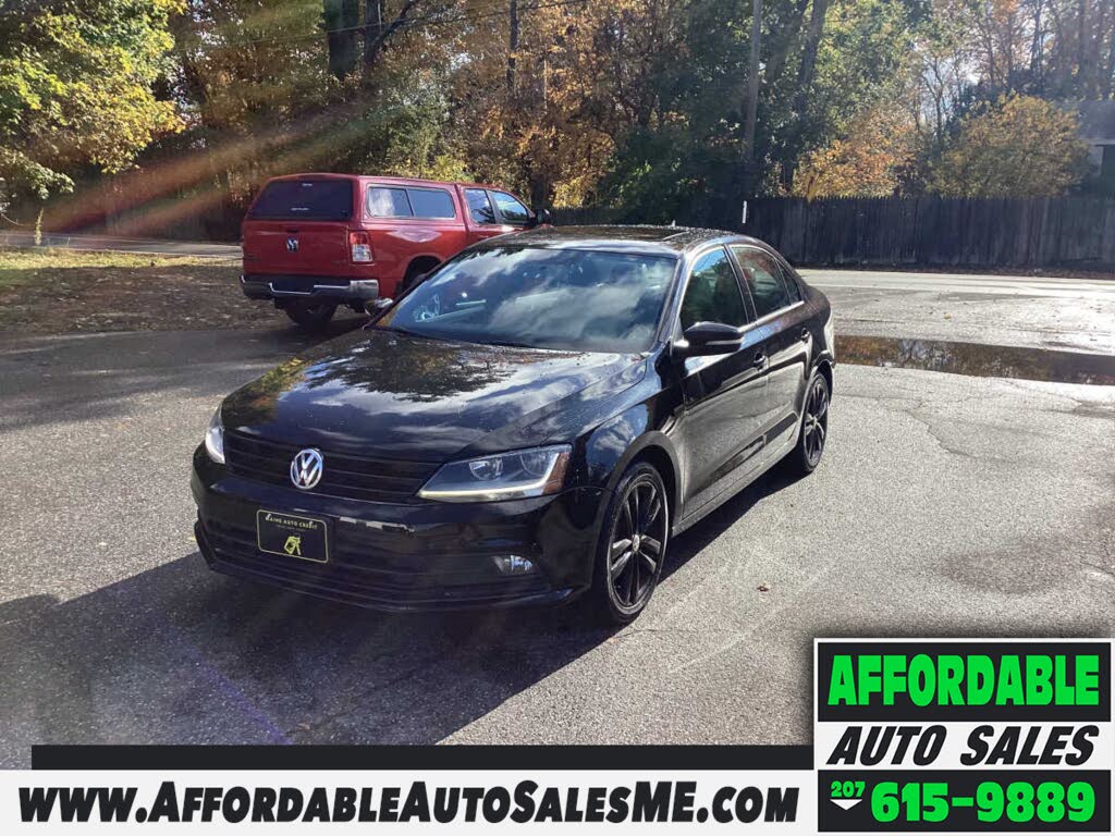 2018 Volkswagen Jetta 1.8T SE Sport FWD