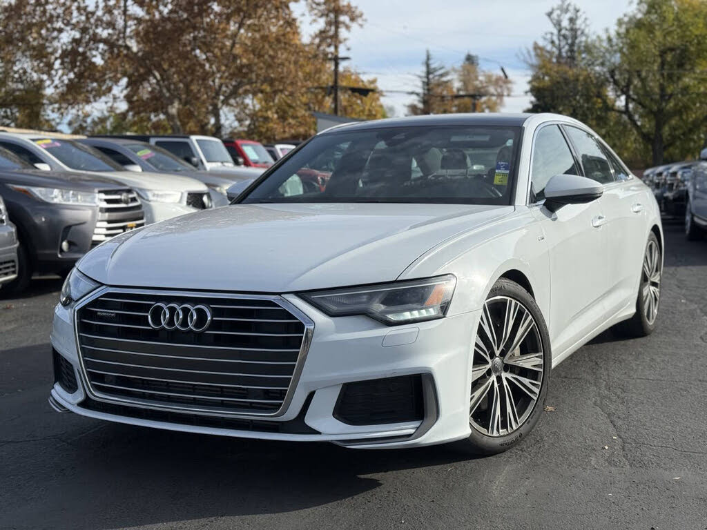 2019 Audi A6 55 TFSI quattro Premium Sedan AWD