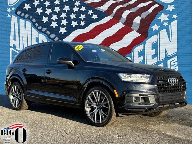 2019 Audi Q7 55 TFSI quattro Prestige