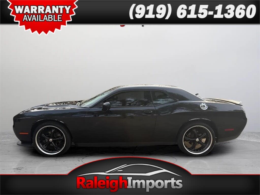 2019 Dodge Challenger SXT RWD