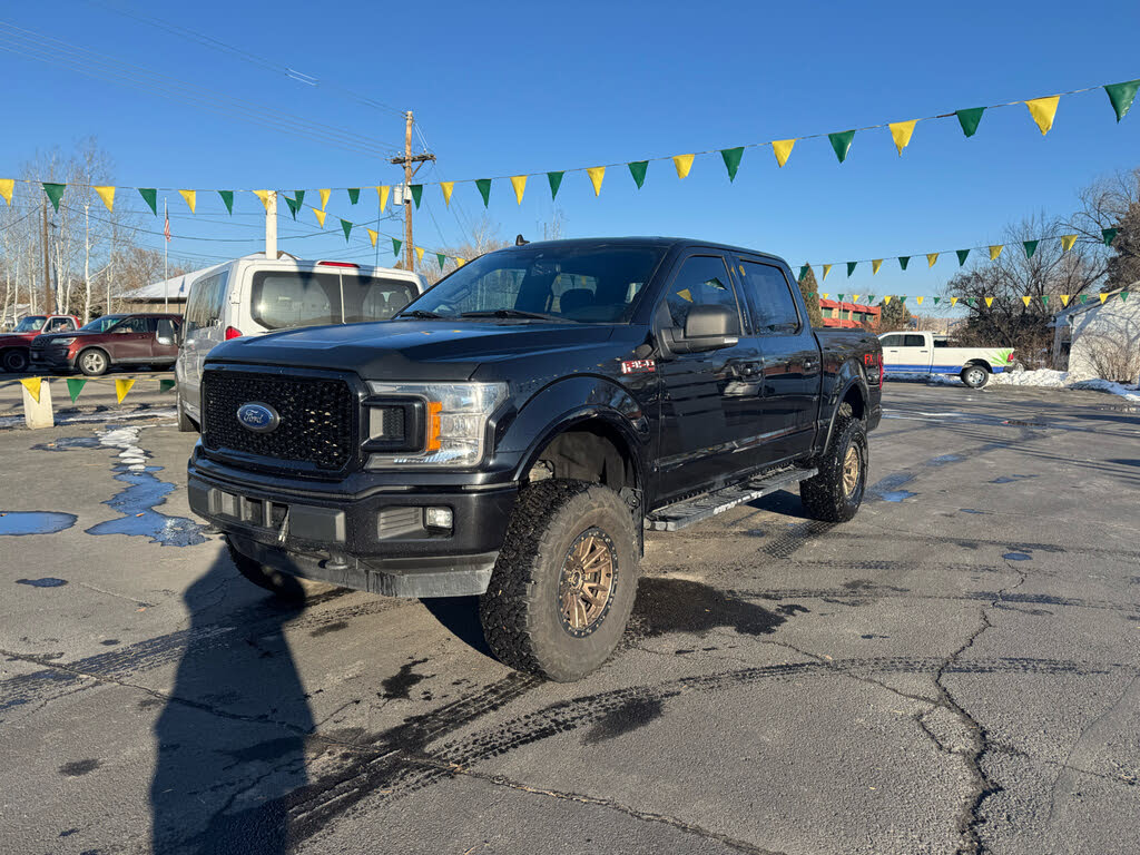 2019 Ford F-150 XLT SuperCrew 4WD