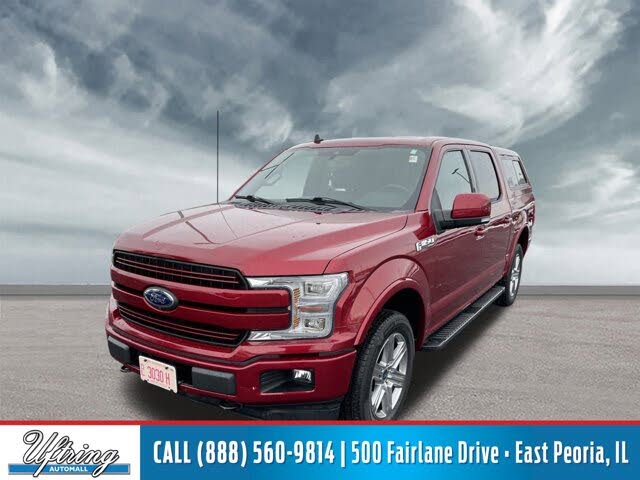 2019 Ford F-150 Lariat SuperCrew 4WD