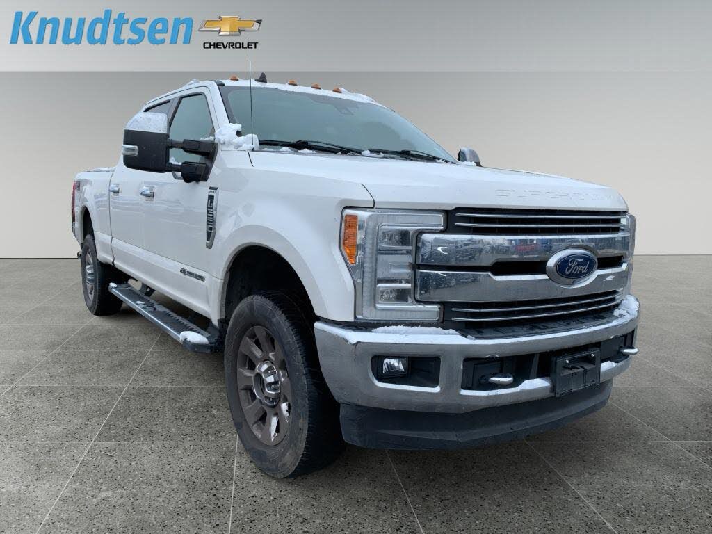 2019 Ford F-350 Super Duty Lariat Crew Cab 4WD