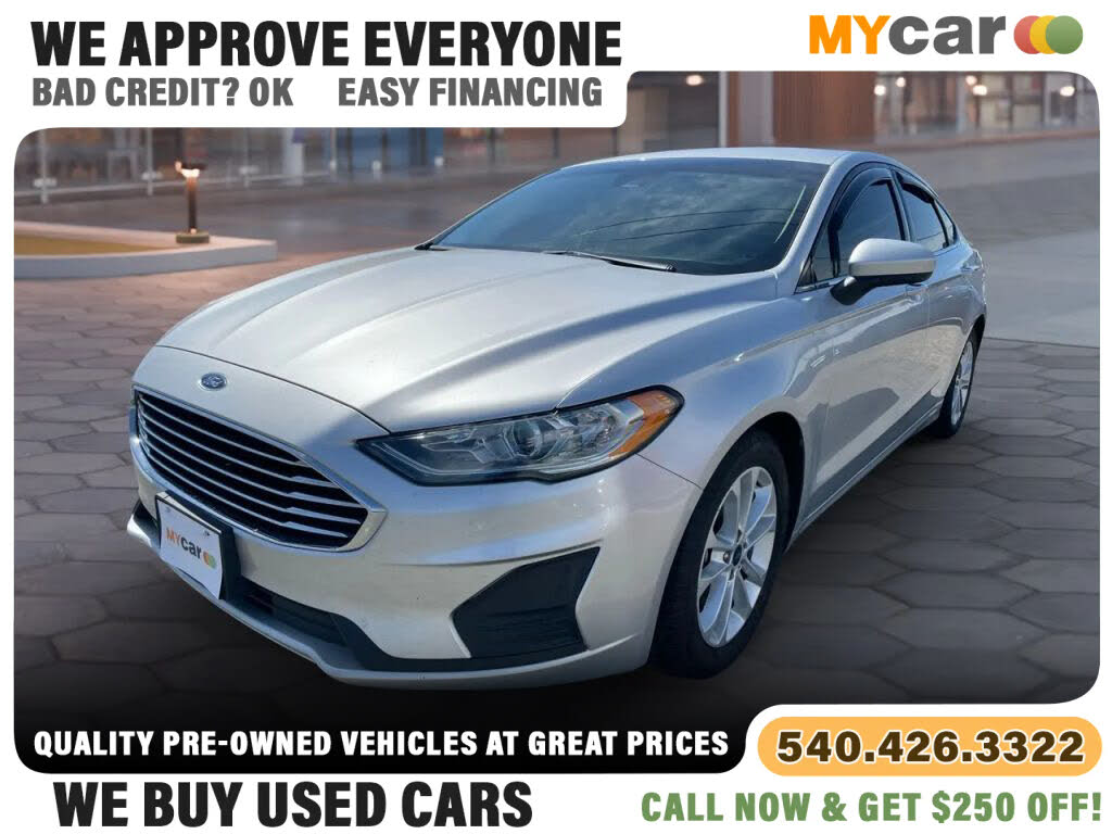 2019 Ford Fusion SE