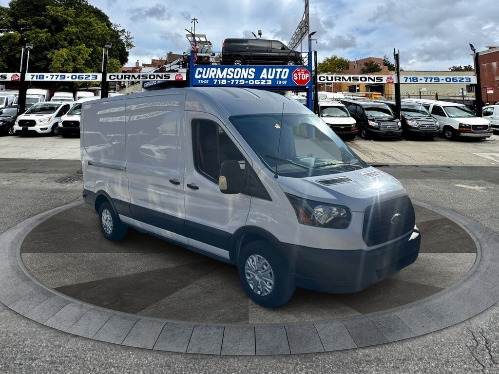 2019 Ford Transit Cargo 150 Medium Roof LWB RWD with Sliding Passenger-Side Door