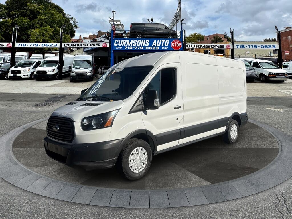 2019 Ford Transit Cargo 150 Medium Roof LWB RWD with Sliding Passenger-Side Door