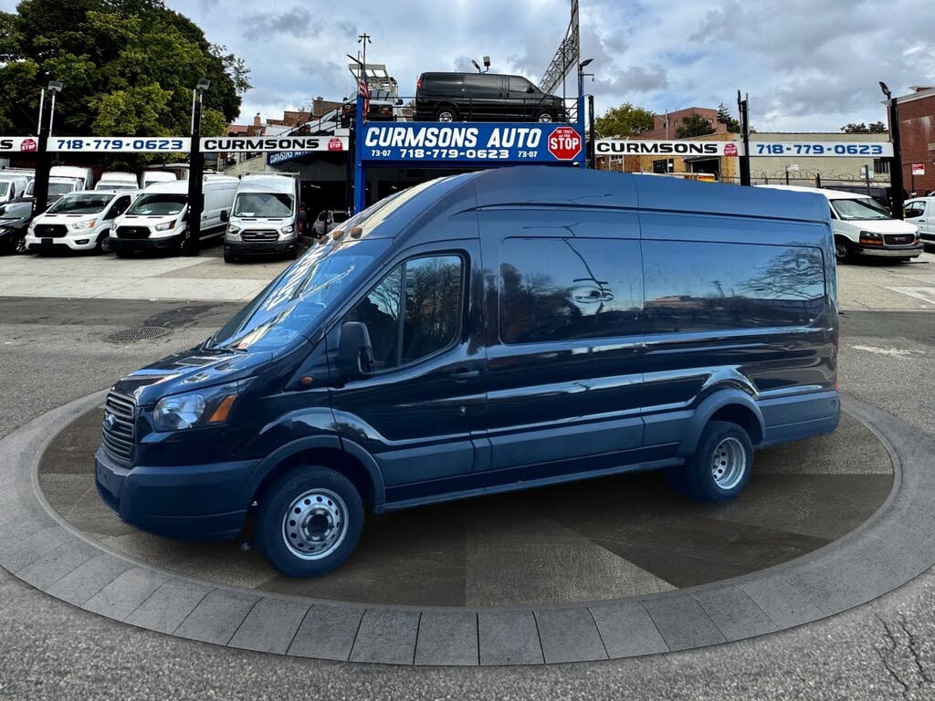 2019 Ford Transit Cargo 350 HD 9950 GVWR Extended High Roof LWB DRW RWD with Sliding Passenger-Side Door