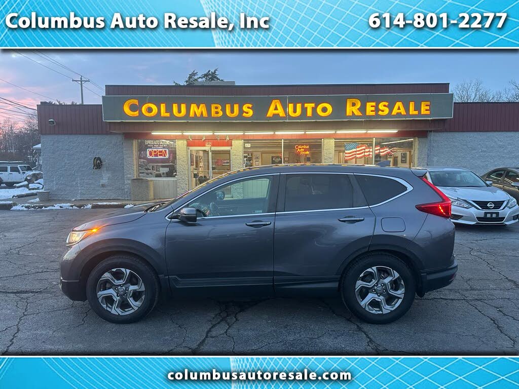 2019 Honda CR-V EX FWD