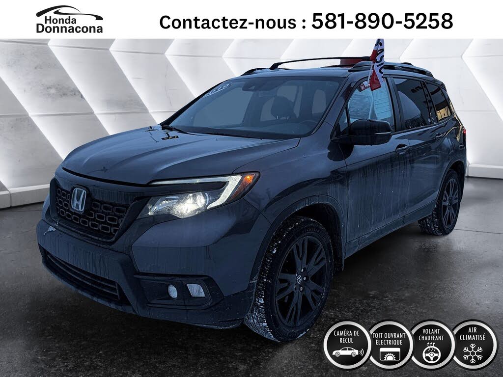 2019 Honda Passport Sport AWD