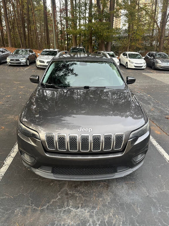 2019 Jeep Cherokee Latitude Plus FWD