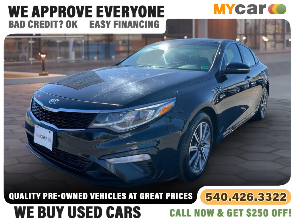 2019 Kia Optima LX FWD