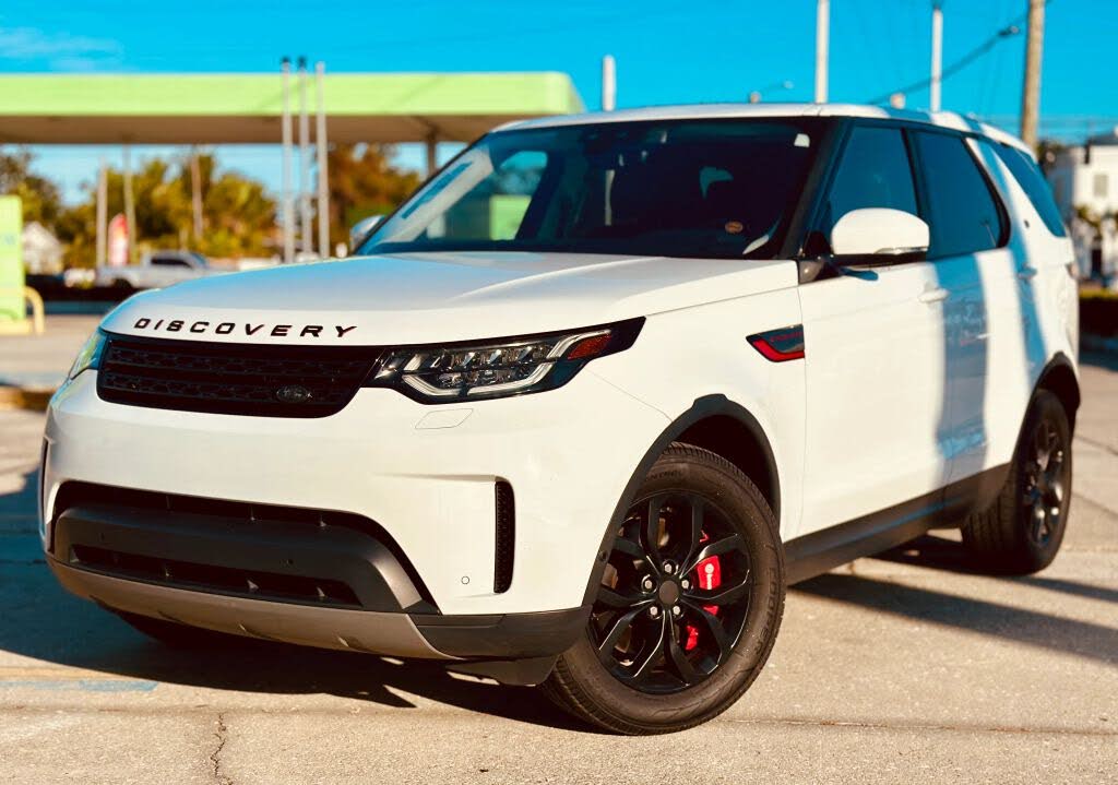 2019 Land Rover Discovery V6 SE AWD