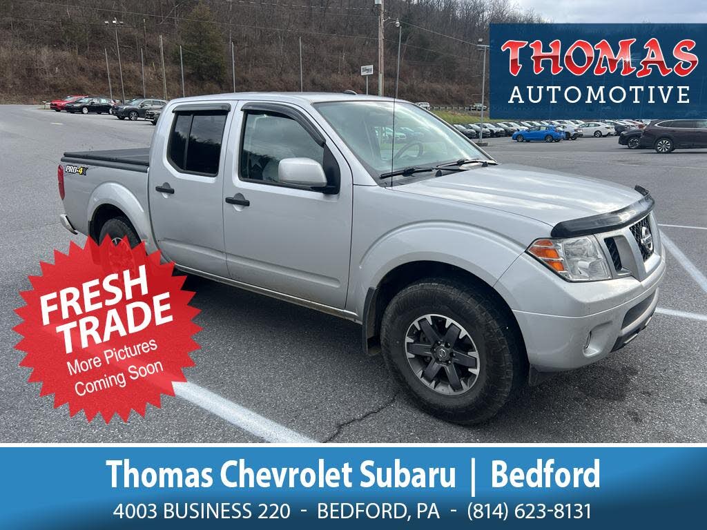 2019 Nissan Frontier PRO-4X Crew Cab 4WD