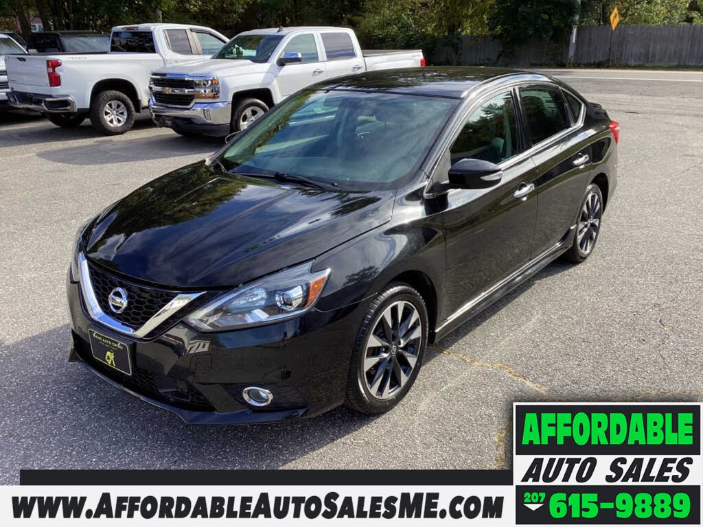 2019 Nissan Sentra SR FWD