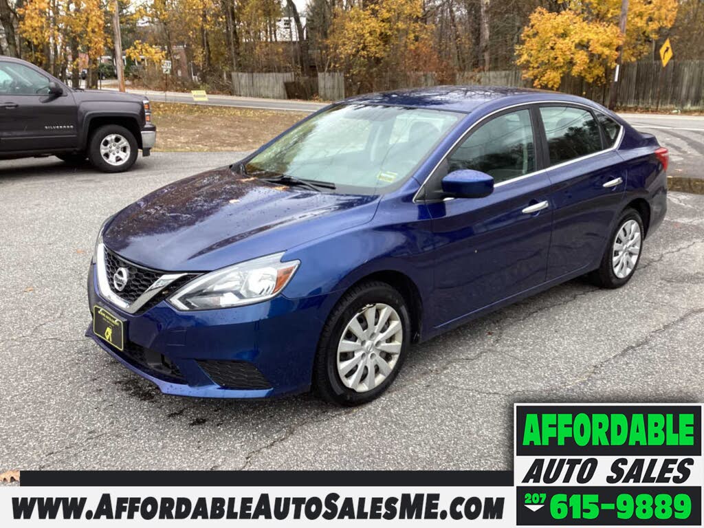 2019 Nissan Sentra S FWD