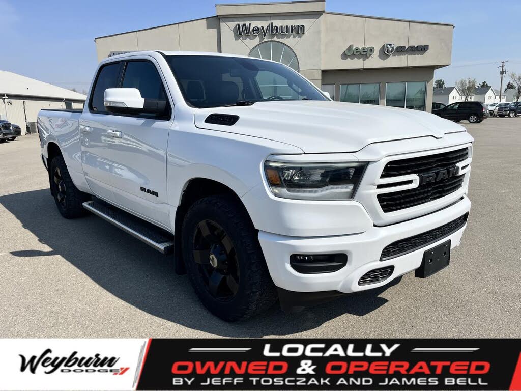2019 RAM 1500 Sport Quad Cab 4WD