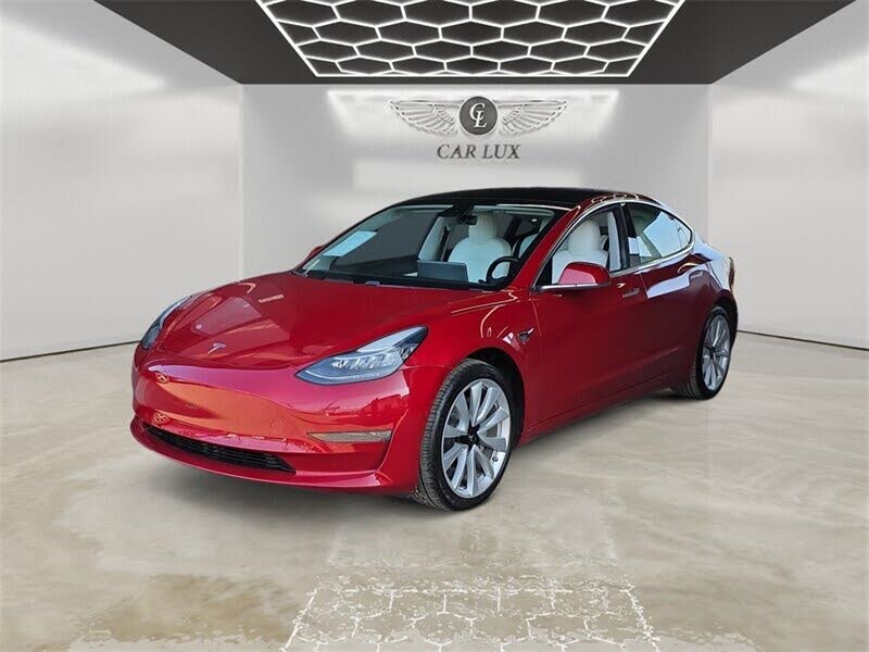 2019 Tesla Model 3 Standard Plus RWD