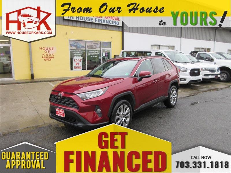 2019 Toyota RAV4 XLE Premium AWD