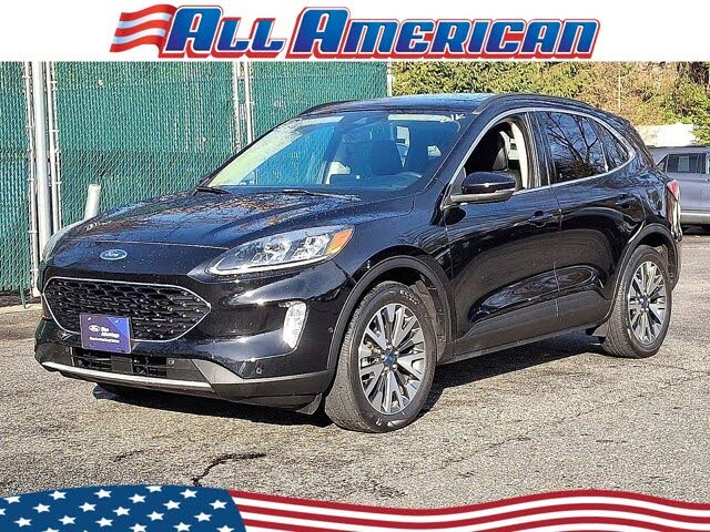 2020 Ford Escape Titanium AWD