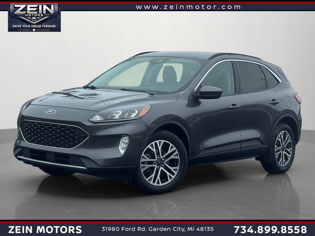 2020 Ford Escape SEL AWD