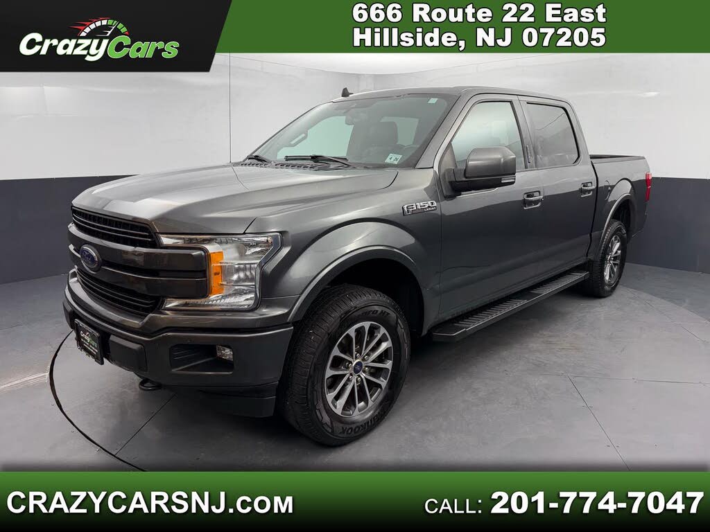 2020 Ford F-150 Lariat SuperCrew 4WD