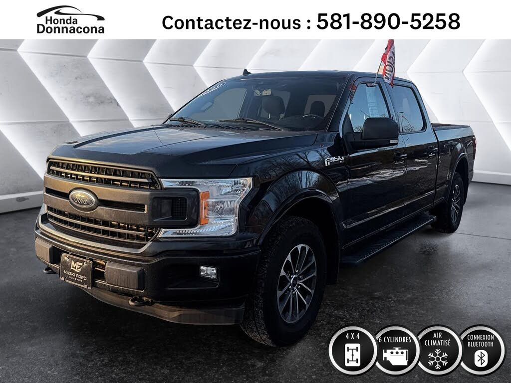2020 Ford F-150 XLT SuperCrew LB 4WD