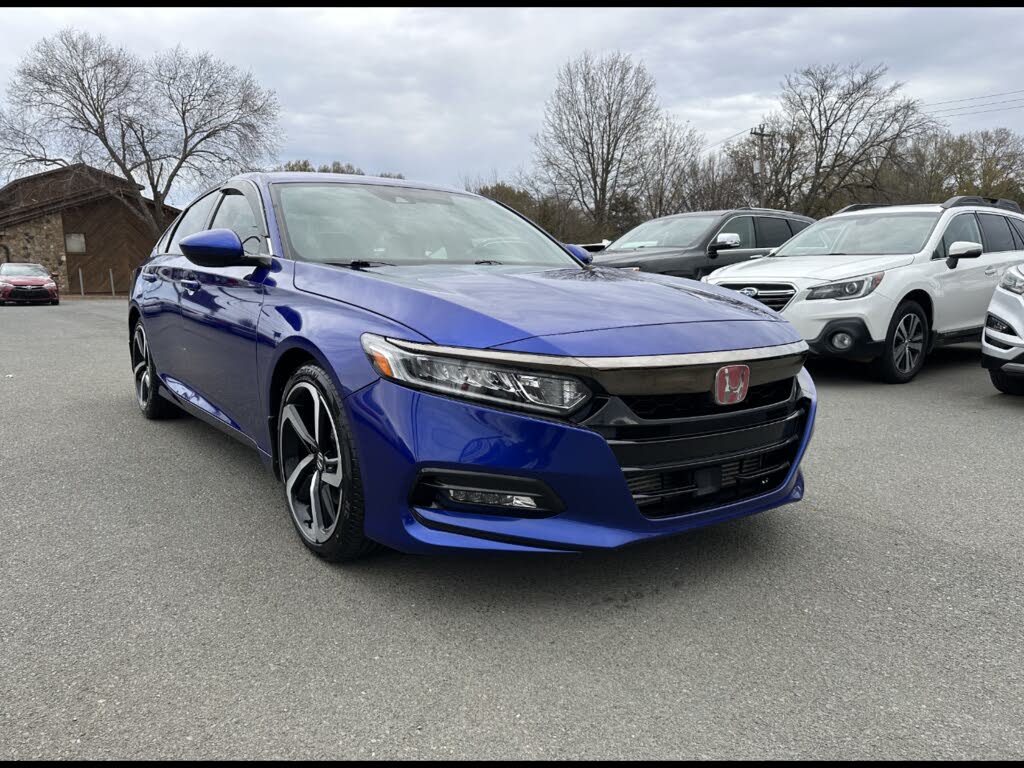 2020 Honda Accord 2.0T Sport FWD