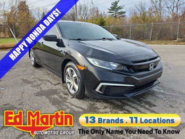 2020 Honda Civic LX Sedan FWD