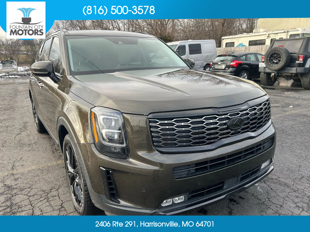 2020 Kia Telluride SX AWD