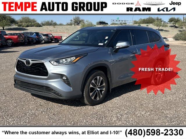 2020 Toyota Highlander XLE AWD