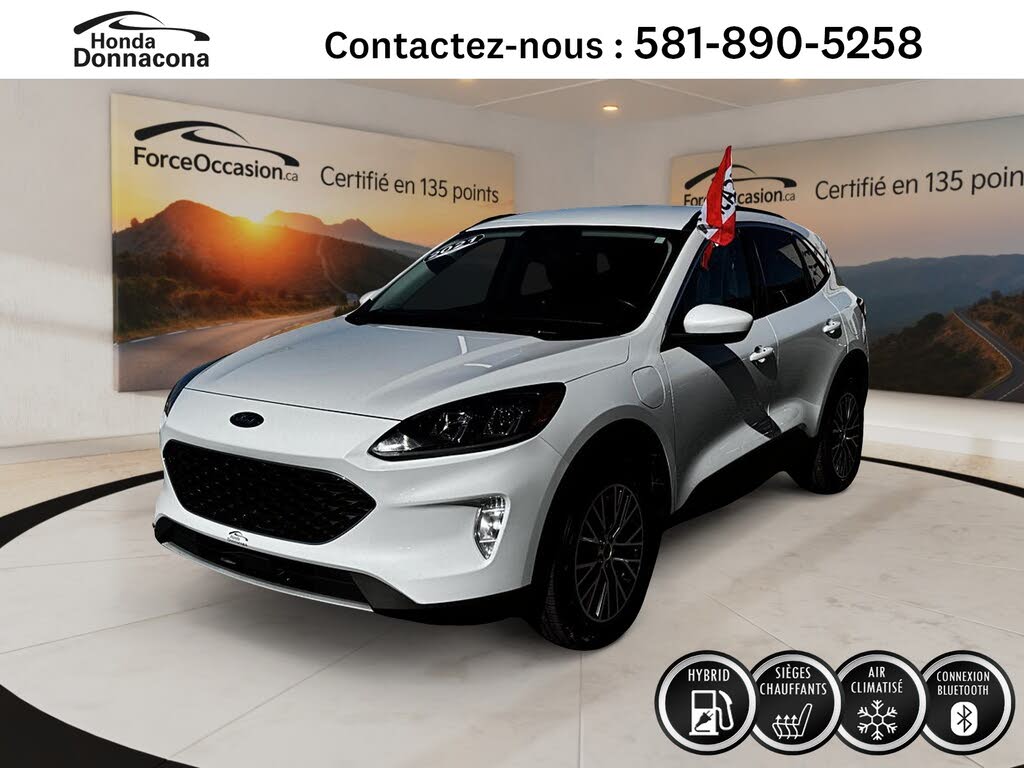 Ford Escape Hybrid Plug-in SEL FWD 2021