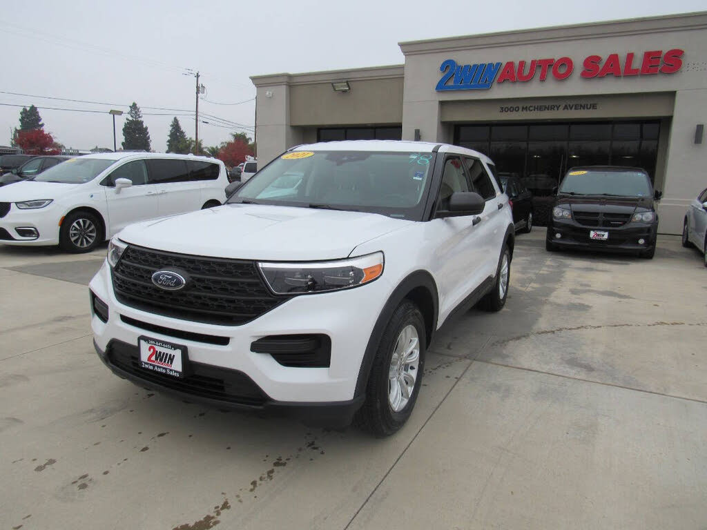 2021 Ford Explorer AWD