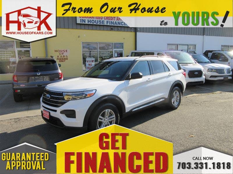 2021 Ford Explorer XLT AWD